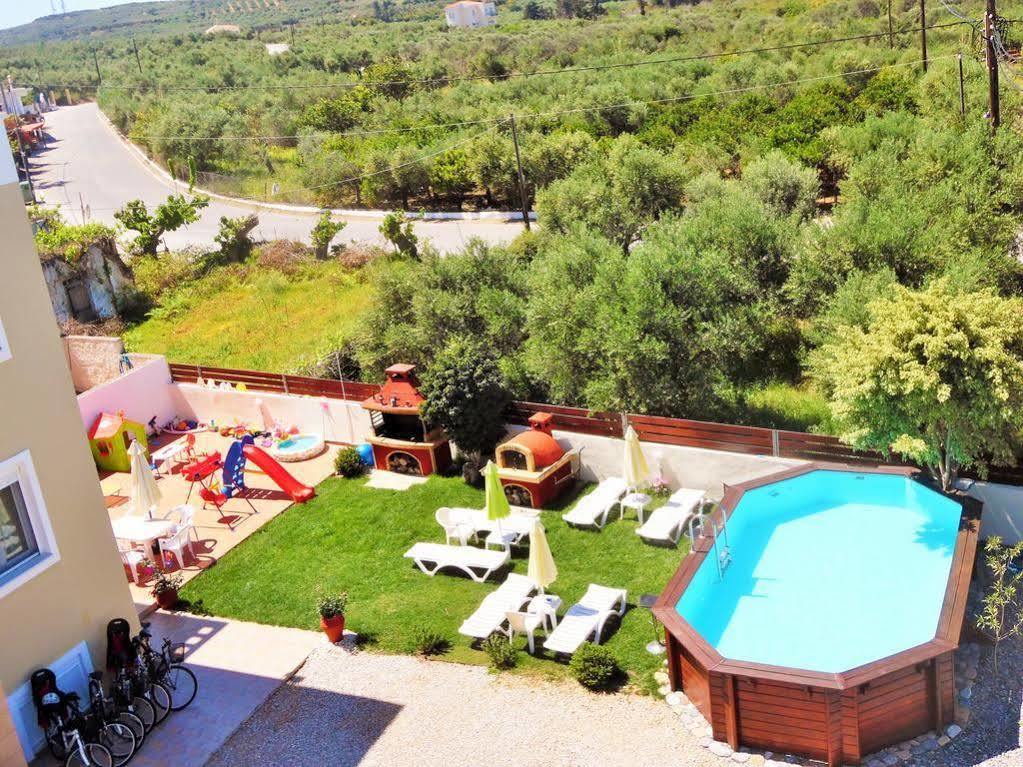 Kouros Chania Villas Maleme Exteriör bild
